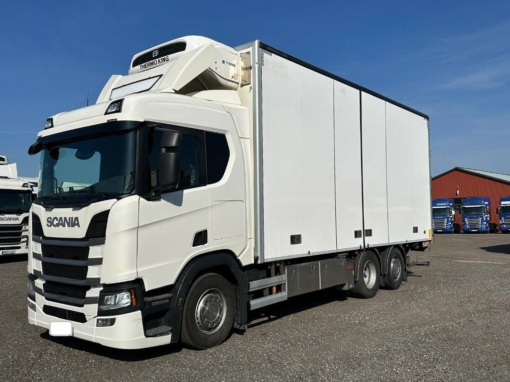 Scania R500B6X2*4NB serie 2541 - شاحنة الفريزر: صورة 5 Scania R500B6X2*4NB serie 2541 - شاحنة الفريزر: صورة 5