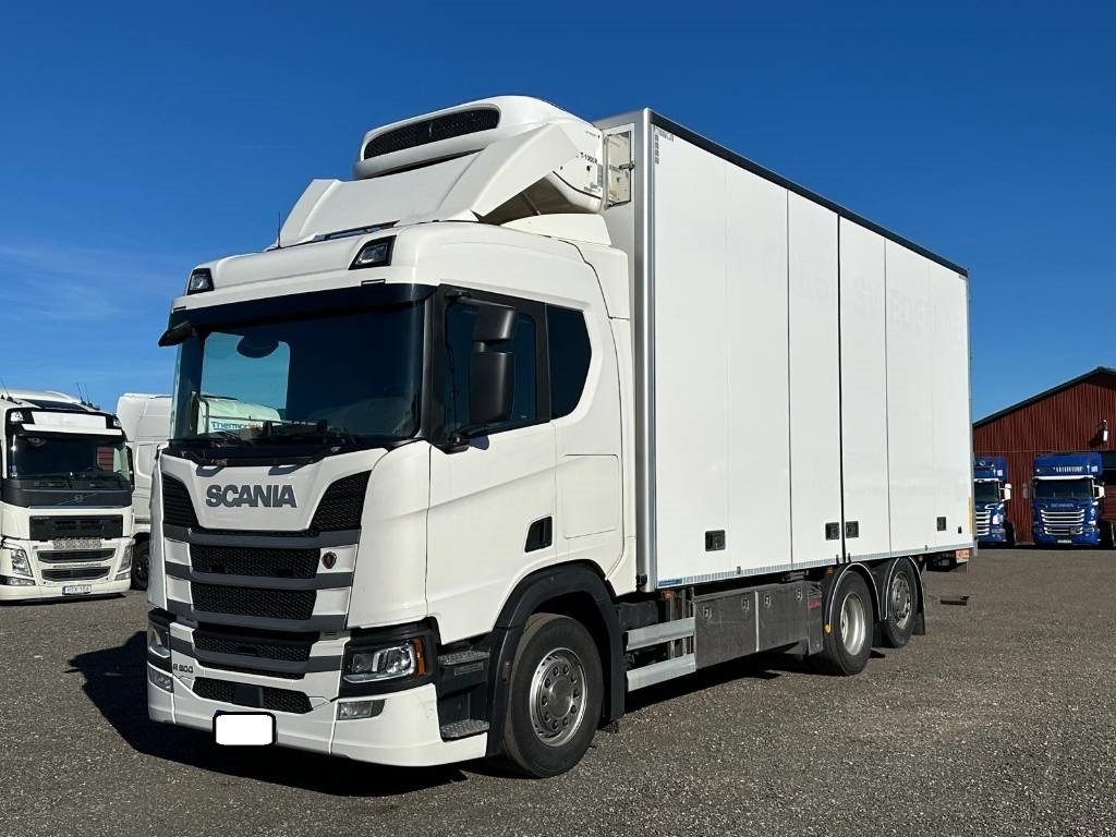 Scania R500B6X2*4NB serie 5087 - شاحنة الفريزر: صورة 1 Scania R500B6X2*4NB serie 5087 - شاحنة الفريزر: صورة 1
