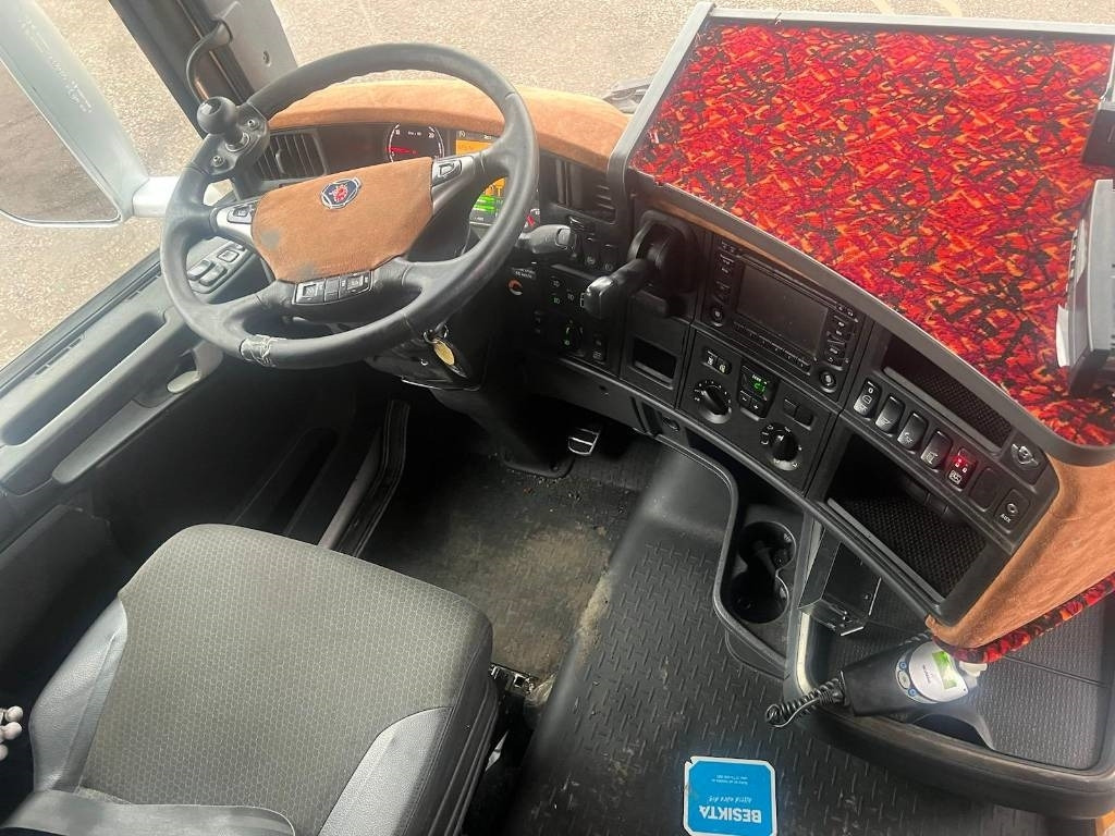 Scania R580 LB 6X2*4 MNB serie 2906 - شاحنة هيكل كابينة: صورة 4 Scania R580 LB 6X2*4 MNB serie 2906 - شاحنة هيكل كابينة: صورة 4