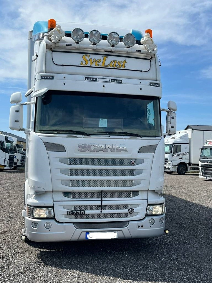 Scania Scania R730 LB 6X2 HLB serie 0867 - شاحنة الفريزر: صورة 2 Scania Scania R730 LB 6X2 HLB serie 0867 - شاحنة الفريزر: صورة 2