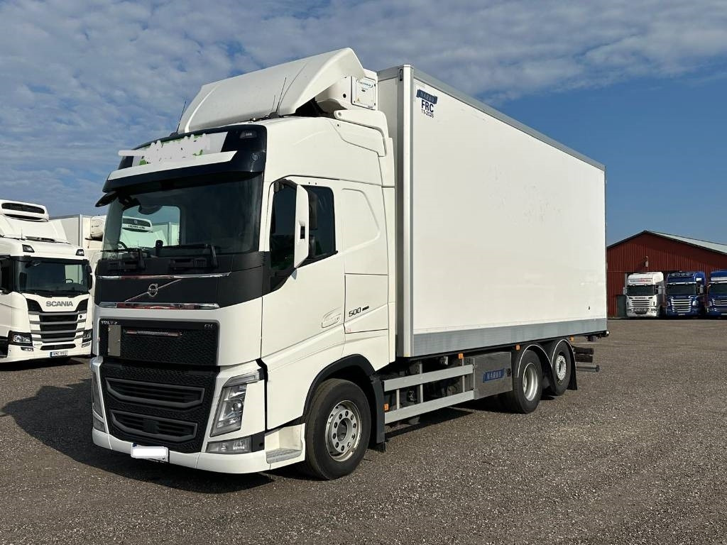Volvo FH 500 serie 7763 - شاحنة الفريزر: صورة 1 Volvo FH 500 serie 7763 - شاحنة الفريزر: صورة 1