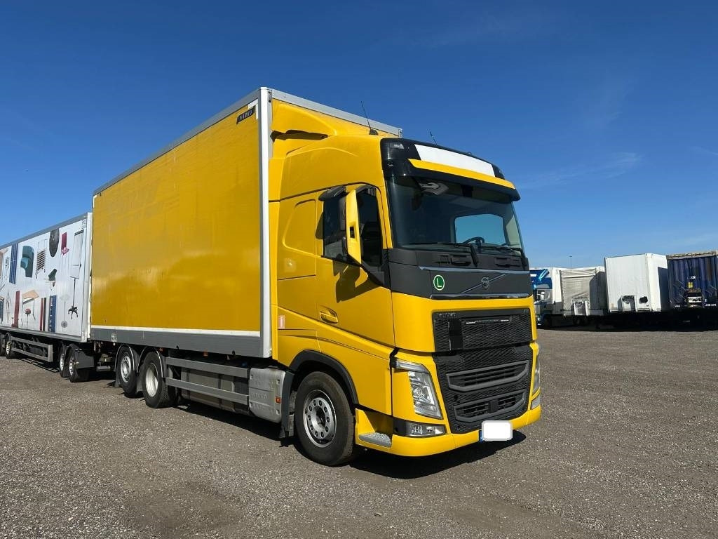 Volvo FH 6*2 serie 1167 - شاحنة مقفلة: صورة 4 Volvo FH 6*2 serie 1167 - شاحنة مقفلة: صورة 4
