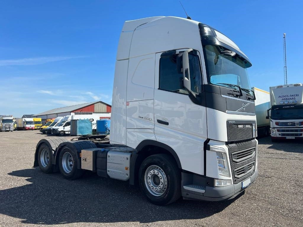 Volvo FH500 6*2 serie 4158 - وحدة جر: صورة 2 Volvo FH500 6*2 serie 4158 - وحدة جر: صورة 2