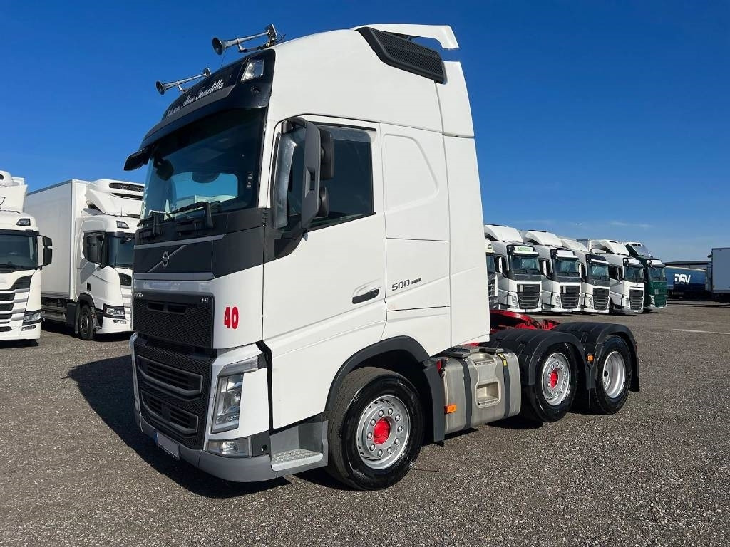 Volvo FH500 6x2 PT serie 8048 - وحدة جر: صورة 1 Volvo FH500 6x2 PT serie 8048 - وحدة جر: صورة 1