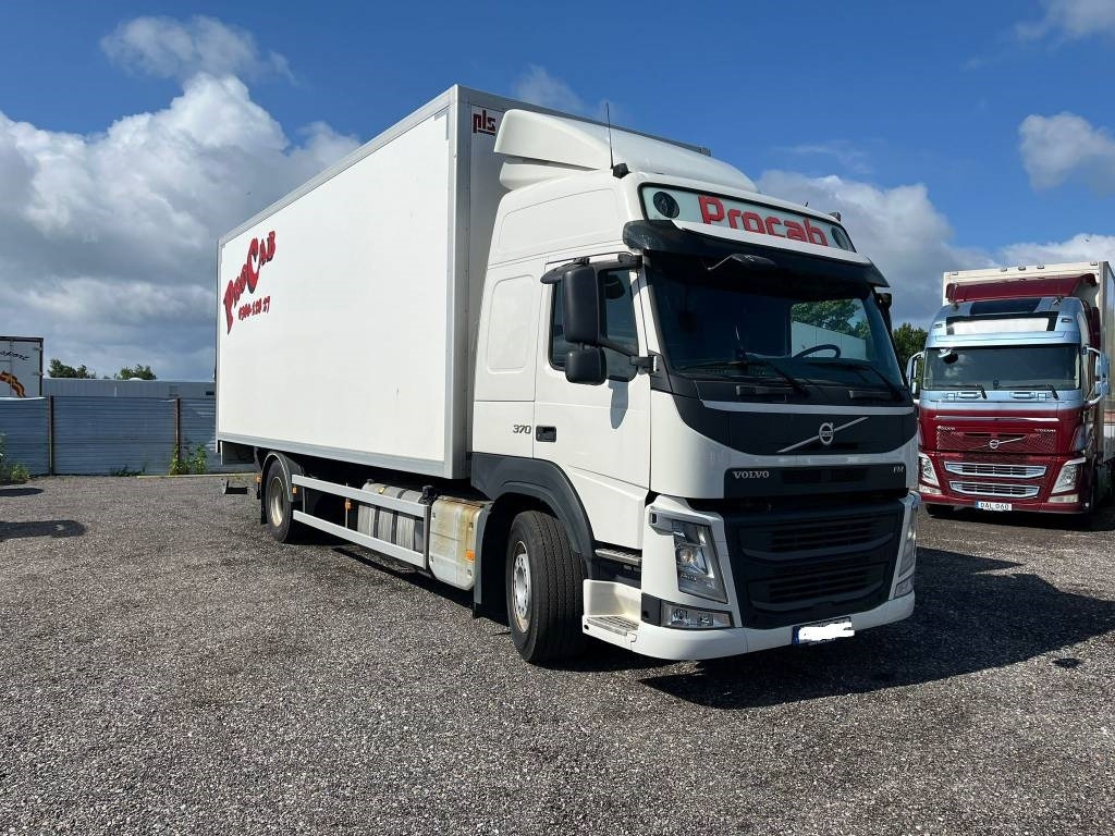 Volvo FM 370 SERIE NR 3722 - شاحنة مقفلة: صورة 2 Volvo FM 370 SERIE NR 3722 - شاحنة مقفلة: صورة 2