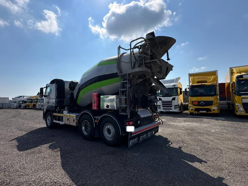 Volvo FM 6*2 370 serie 8607 - شاحنة خلاطة خرسانة: صورة 3 Volvo FM 6*2 370 serie 8607 - شاحنة خلاطة خرسانة: صورة 3