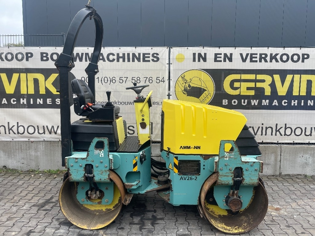 Ammann AV 26-2 - مدحلة اسفلت: صورة 2 Ammann AV 26-2 - مدحلة اسفلت: صورة 2