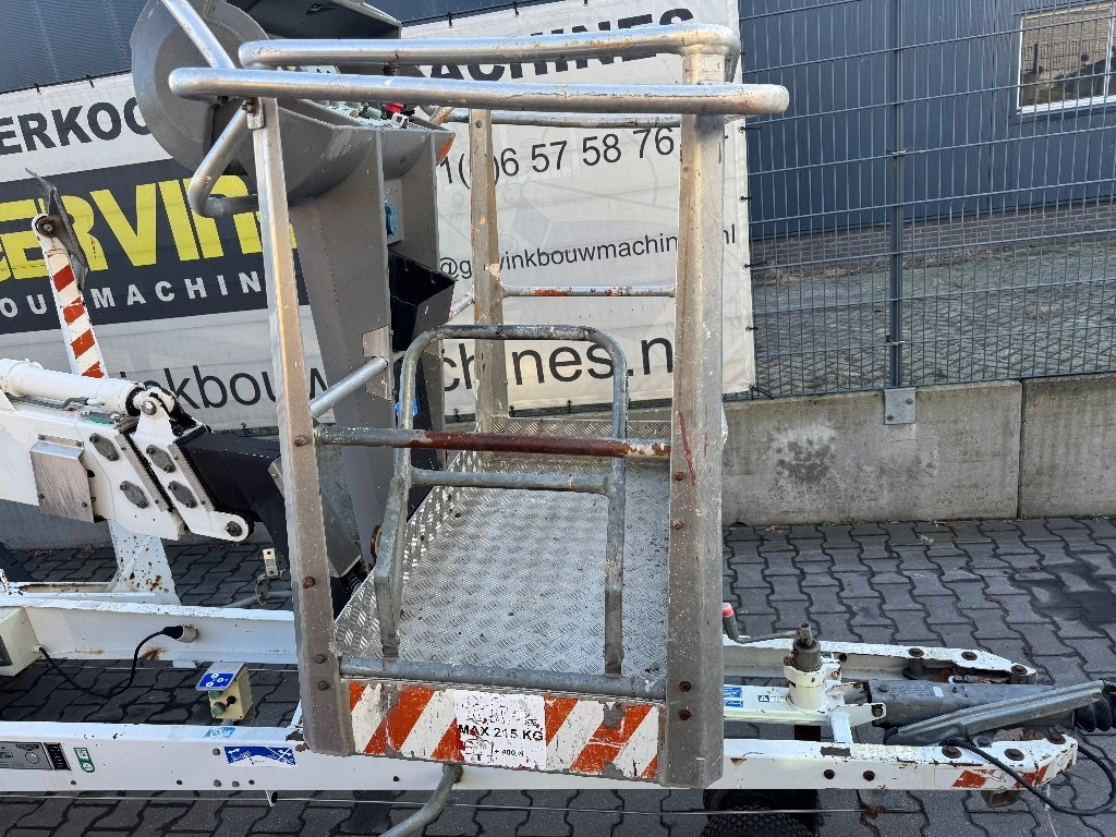 Dino 160 XT - منصة العمل الجوية مقطورة: صورة 4 Dino 160 XT - منصة العمل الجوية مقطورة: صورة 4