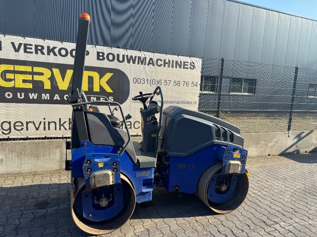 Hamm HD 12 VV  - مدحلة اسفلت: صورة 3 Hamm HD 12 VV  - مدحلة اسفلت: صورة 3