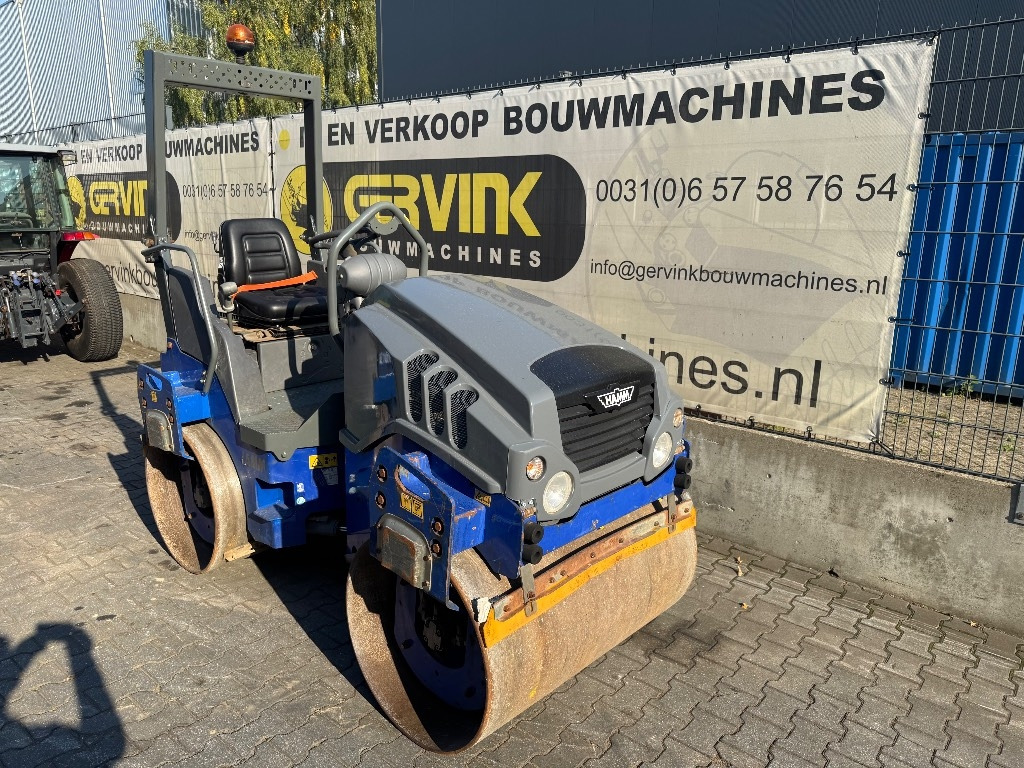 Hamm HD 12 VV  - مدحلة اسفلت: صورة 1 Hamm HD 12 VV  - مدحلة اسفلت: صورة 1