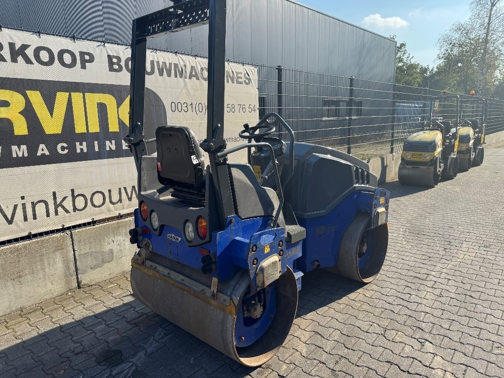 Hamm HD 12 VV  - مدحلة اسفلت: صورة 2 Hamm HD 12 VV  - مدحلة اسفلت: صورة 2