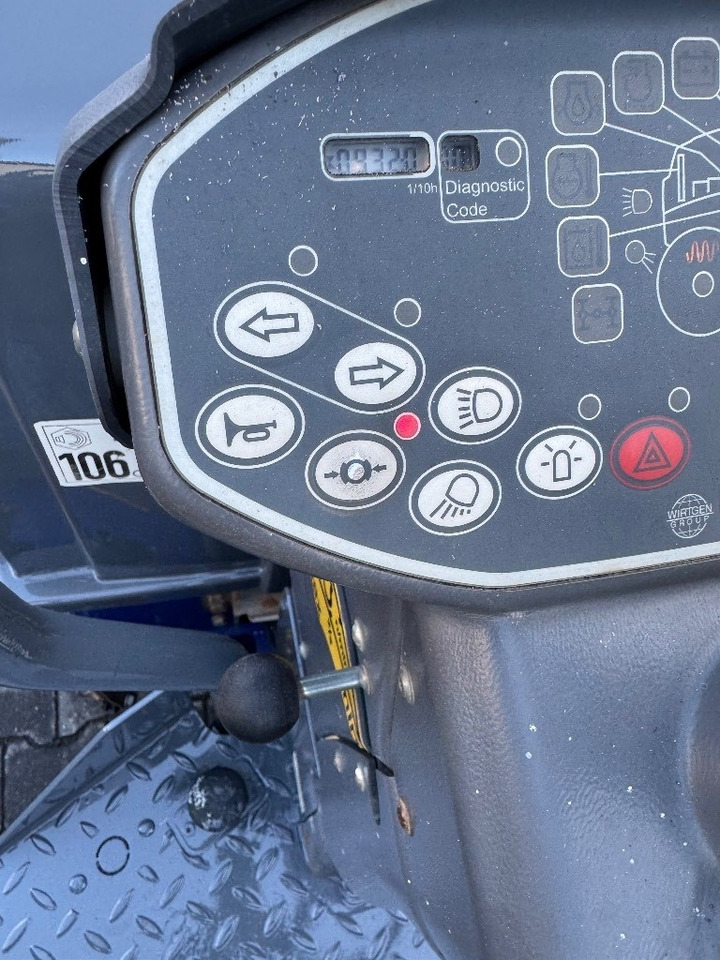 Hamm HD 12 VV - مدحلة اسفلت: صورة 5 Hamm HD 12 VV - مدحلة اسفلت: صورة 5