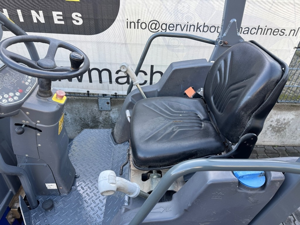 Hamm HD 12 VV - مدحلة اسفلت: صورة 4 Hamm HD 12 VV - مدحلة اسفلت: صورة 4