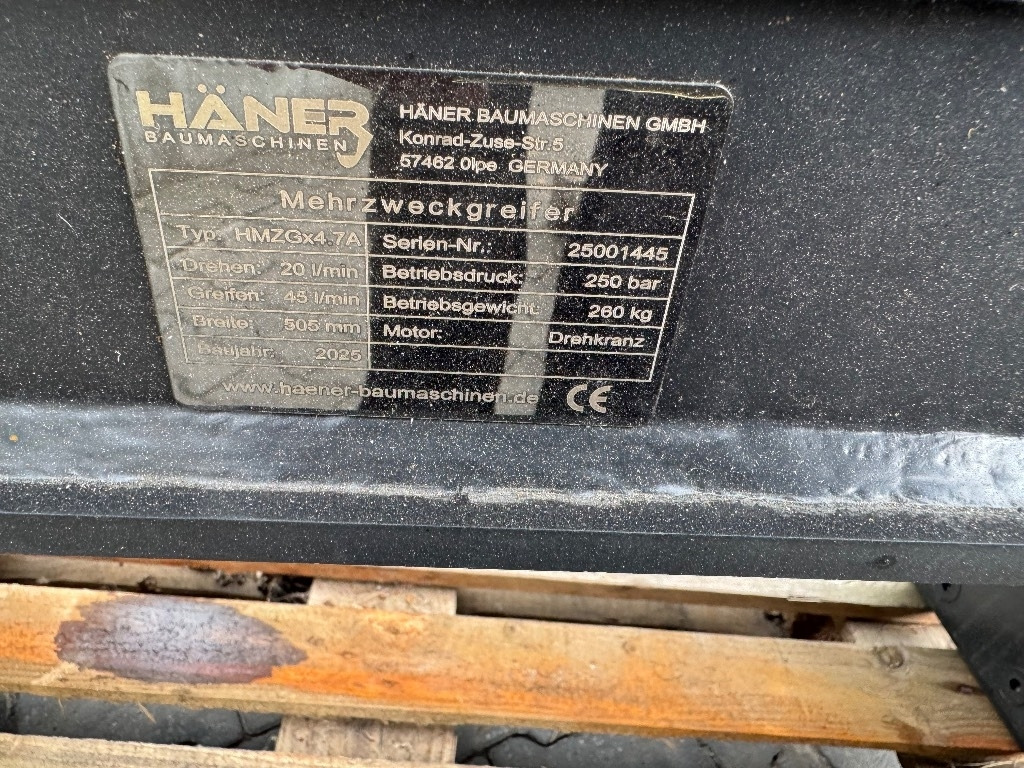 كُلَّاب - آلات البناء Haner HMZG x4 .7A: صورة 13