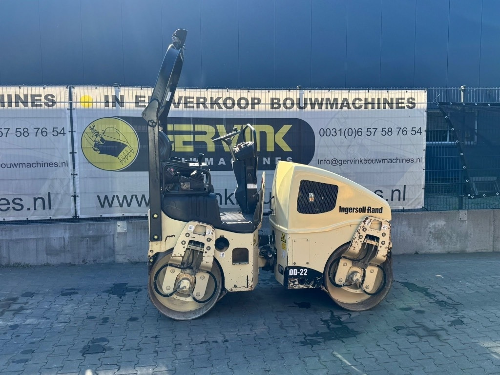 Ingersoll Rand DD22 - مدحلة اسفلت: صورة 2 Ingersoll Rand DD22 - مدحلة اسفلت: صورة 2