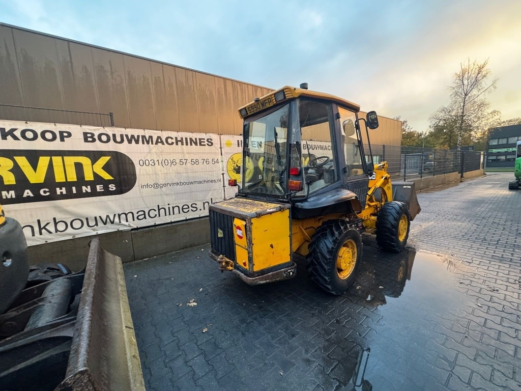 JCB 2 CX Airmaster - اللودر بعجل: صورة 3 JCB 2 CX Airmaster - اللودر بعجل: صورة 3