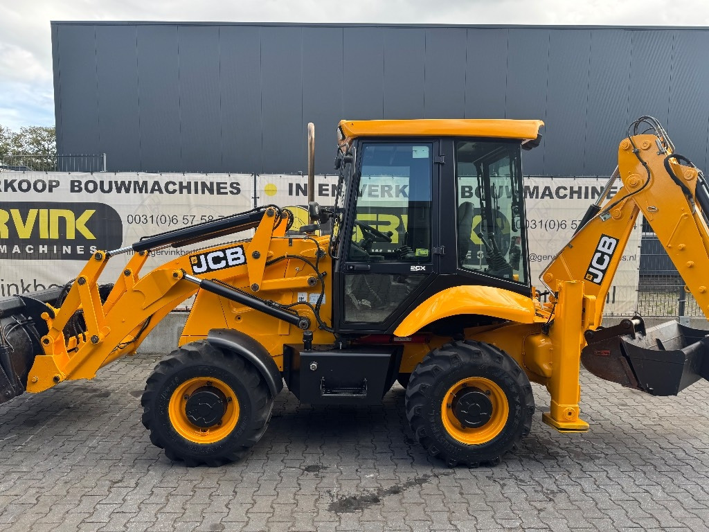 JCB 2 CX - جرافة حفار: صورة 1 JCB 2 CX - جرافة حفار: صورة 1