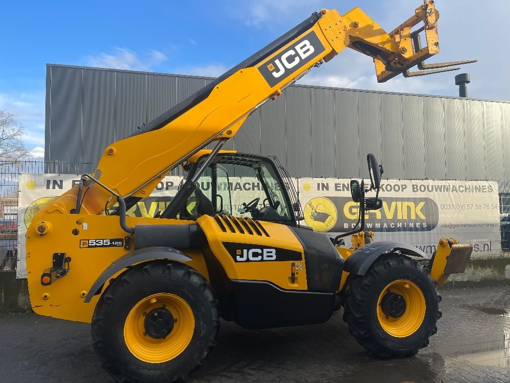 JCB 535-125 - رافعة تلسكوبية: صورة 1 JCB 535-125 - رافعة تلسكوبية: صورة 1