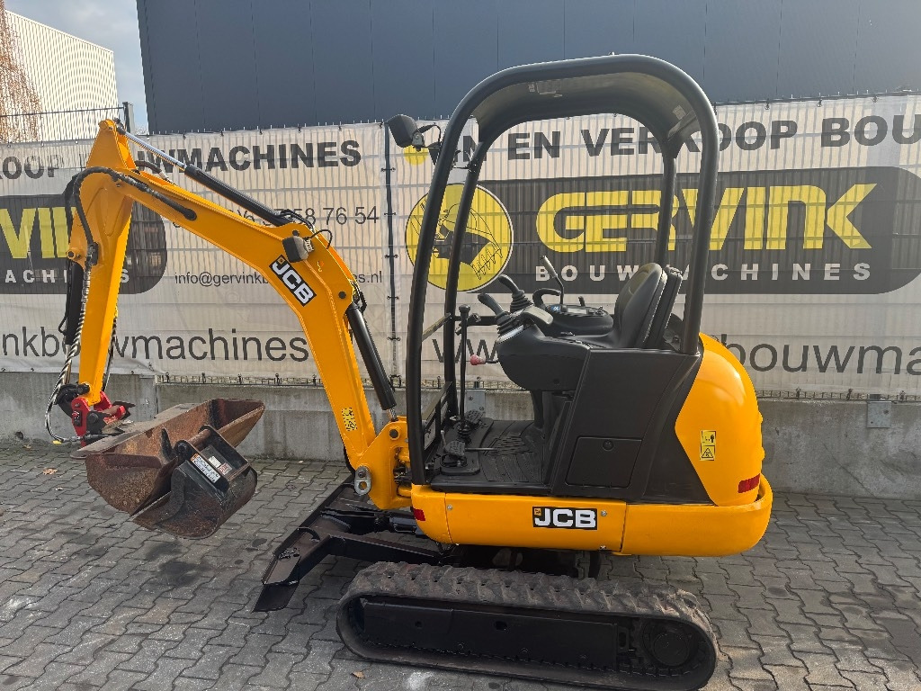 JCB 8018 - حفارة مُصَّغرة: صورة 1 JCB 8018 - حفارة مُصَّغرة: صورة 1