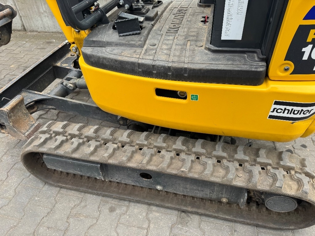 Komatsu PC 16 R-3HS - حفارة مُصَّغرة: صورة 4 Komatsu PC 16 R-3HS - حفارة مُصَّغرة: صورة 4
