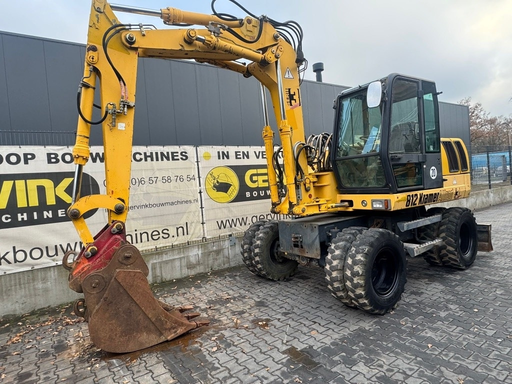 Kramer-allrad 812 - حفارة مُصَّغرة: صورة 2 Kramer-allrad 812 - حفارة مُصَّغرة: صورة 2