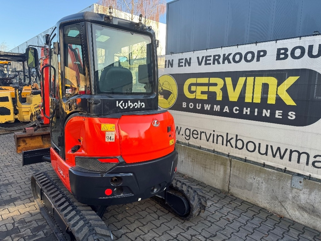 حفارة مُصَّغرة Kubota U 36-4: صورة 14 حفارة مُصَّغرة Kubota U 36-4: صورة 14