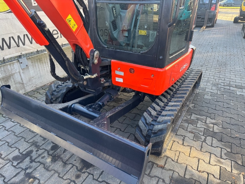 حفارة مُصَّغرة Kubota U 36-4: صورة 10 حفارة مُصَّغرة Kubota U 36-4: صورة 10