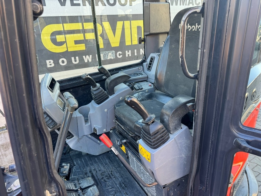 حفارة مُصَّغرة Kubota U 36-4: صورة 8 حفارة مُصَّغرة Kubota U 36-4: صورة 8