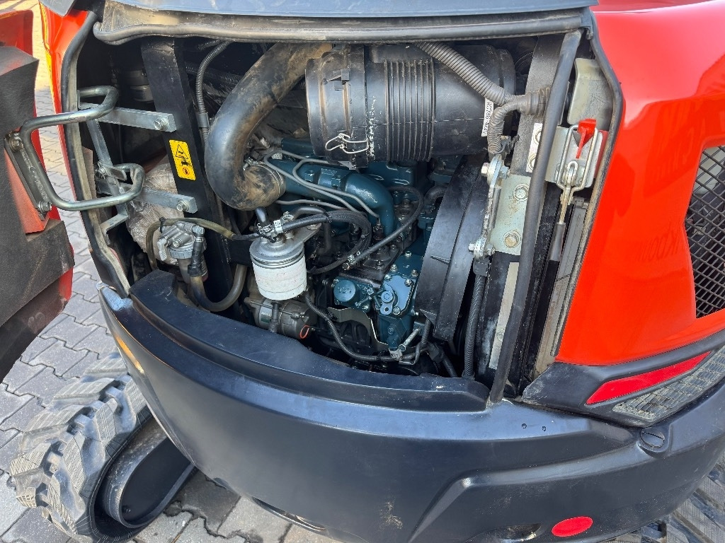 حفارة مُصَّغرة Kubota U 36-4: صورة 12 حفارة مُصَّغرة Kubota U 36-4: صورة 12