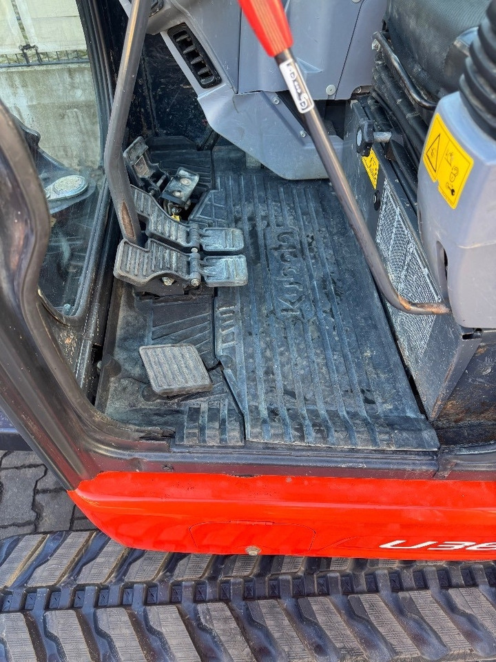 حفارة مُصَّغرة Kubota U 36-4: صورة 7 حفارة مُصَّغرة Kubota U 36-4: صورة 7