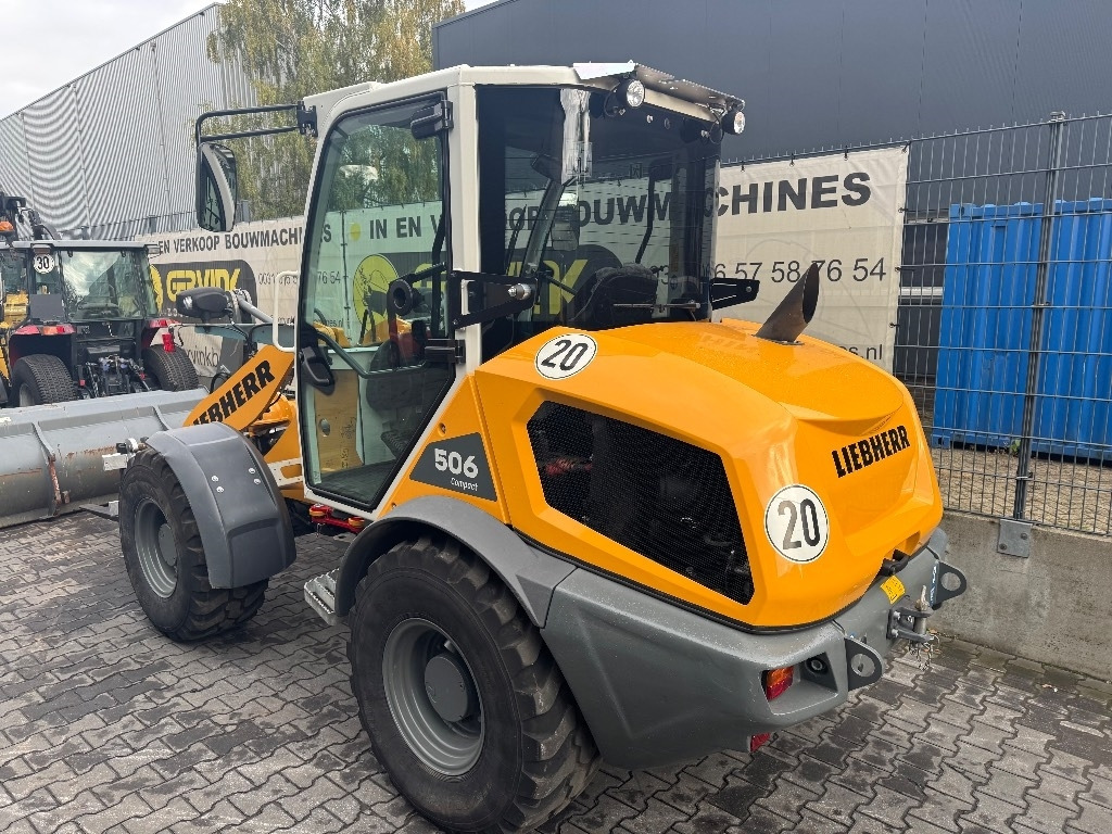 Liebherr L506 C - اللودر بعجل: صورة 2 Liebherr L506 C - اللودر بعجل: صورة 2
