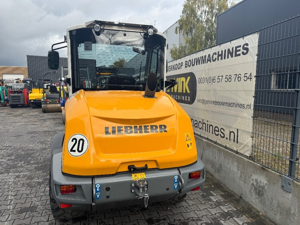Liebherr L506 C - اللودر بعجل: صورة 4 Liebherr L506 C - اللودر بعجل: صورة 4