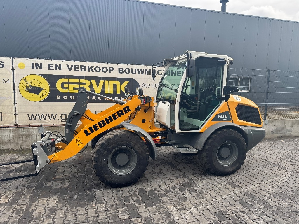 Liebherr L506 C - اللودر بعجل: صورة 1 Liebherr L506 C - اللودر بعجل: صورة 1