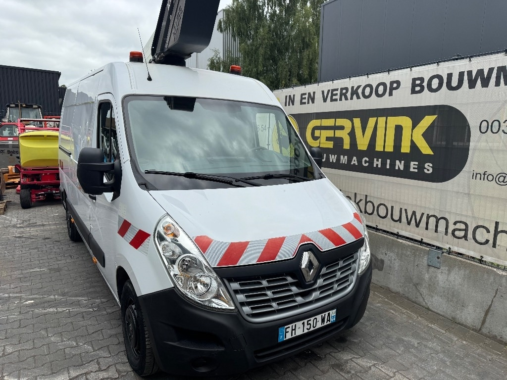 Renault KL 32 - منصة تلسكوبية محمولة على شاحنة: صورة 2 Renault KL 32 - منصة تلسكوبية محمولة على شاحنة: صورة 2