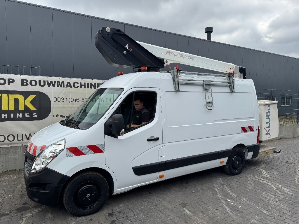 Renault KL 32 - منصة تلسكوبية محمولة على شاحنة: صورة 1 Renault KL 32 - منصة تلسكوبية محمولة على شاحنة: صورة 1