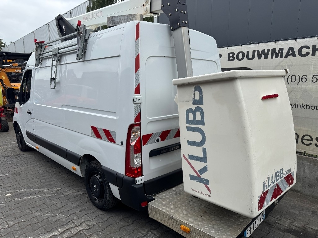 Renault KL 32 - منصة تلسكوبية محمولة على شاحنة: صورة 5 Renault KL 32 - منصة تلسكوبية محمولة على شاحنة: صورة 5