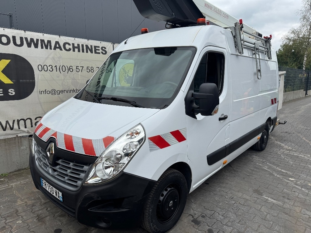 Renault KL 32 - منصة تلسكوبية محمولة على شاحنة: صورة 4 Renault KL 32 - منصة تلسكوبية محمولة على شاحنة: صورة 4