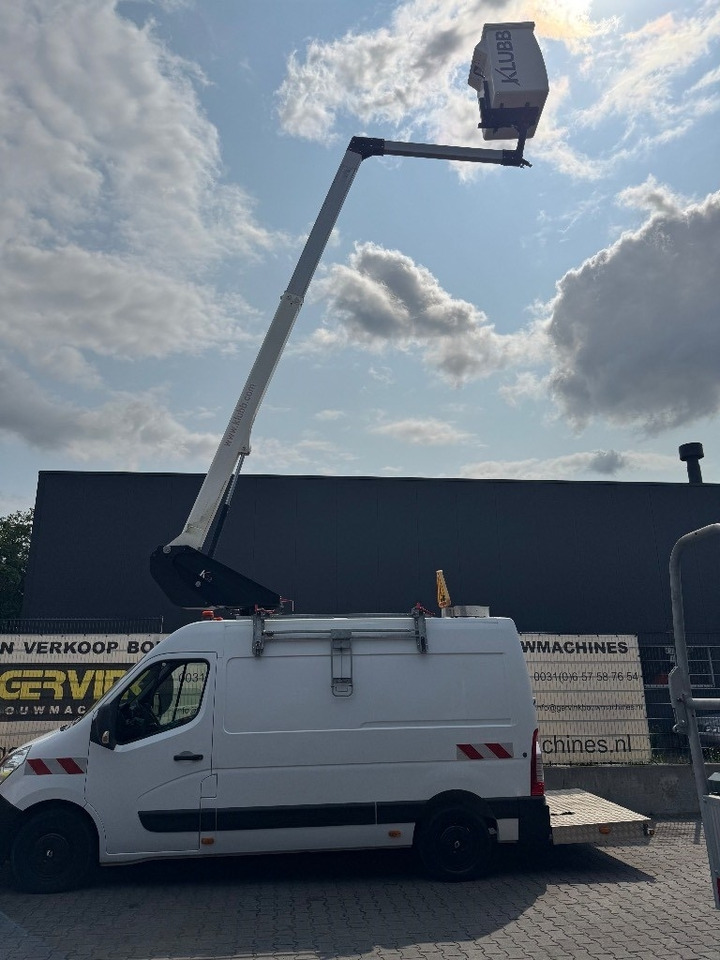 Renault Klubb K 32 - منصة تلسكوبية محمولة على شاحنة: صورة 2 Renault Klubb K 32 - منصة تلسكوبية محمولة على شاحنة: صورة 2