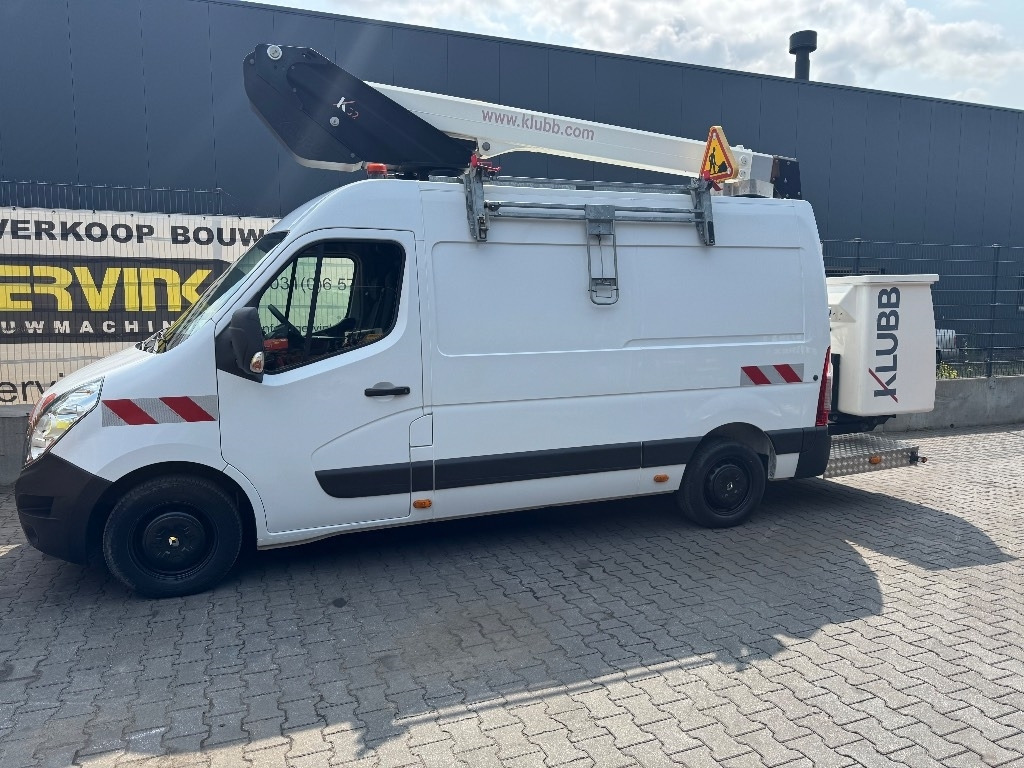 Renault Klubb K 32 - منصة تلسكوبية محمولة على شاحنة: صورة 4 Renault Klubb K 32 - منصة تلسكوبية محمولة على شاحنة: صورة 4