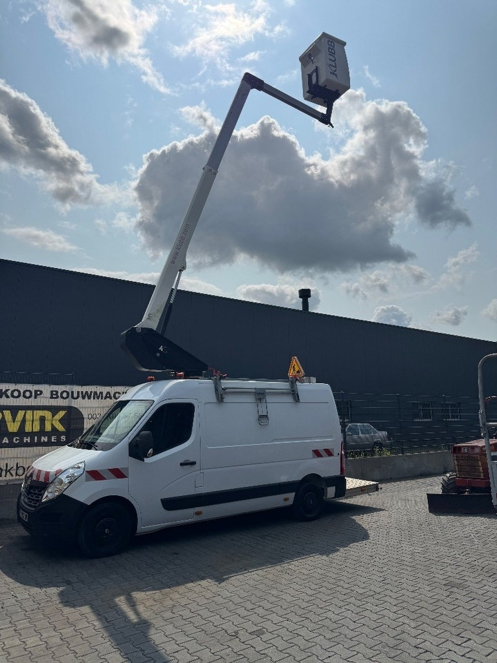 Renault Klubb K 32 - منصة تلسكوبية محمولة على شاحنة: صورة 1 Renault Klubb K 32 - منصة تلسكوبية محمولة على شاحنة: صورة 1