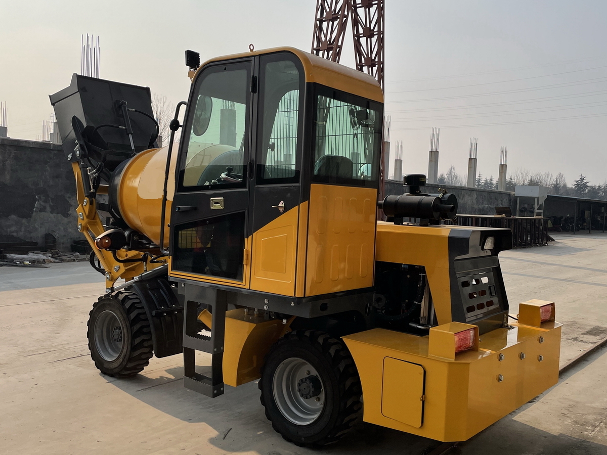 QINGDAO PROMISING 1.2CBM Mini Concrete Mixer Truck - شاحنة خلاطة خرسانة: صورة 2 QINGDAO PROMISING 1.2CBM Mini Concrete Mixer Truck - شاحنة خلاطة خرسانة: صورة 2