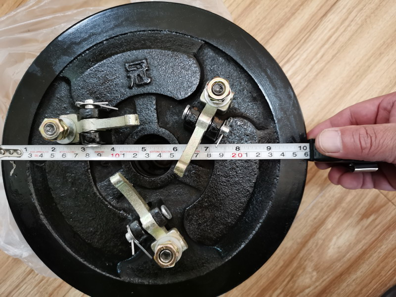 QINGDAO PROMISING CLUTCH ASSEMBLY FOR CHINA LOADER ZL608 - القابض و قطع الغيار - اللودر بعجل: صورة 4 QINGDAO PROMISING CLUTCH ASSEMBLY FOR CHINA LOADER ZL608 - القابض و قطع الغيار - اللودر بعجل: صورة 4