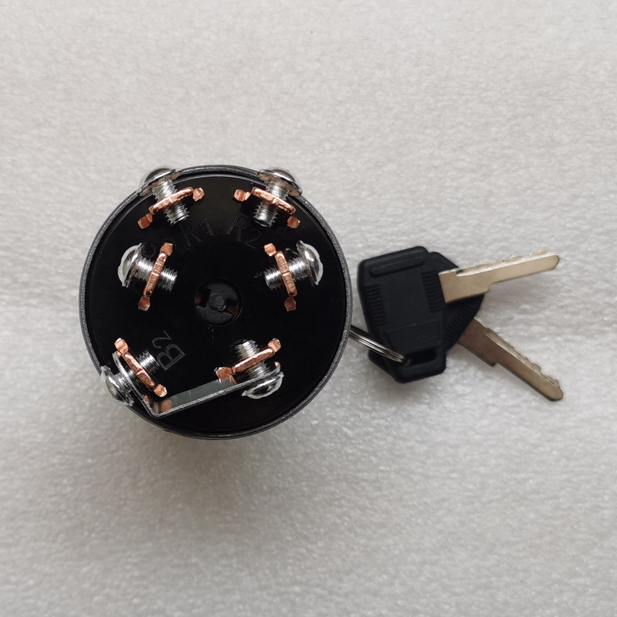 QINGDAO PROMISING Ignition Switch for China Wheel Loader Spare Parts - اللودر بعجل: صورة 3 QINGDAO PROMISING Ignition Switch for China Wheel Loader Spare Parts - اللودر بعجل: صورة 3