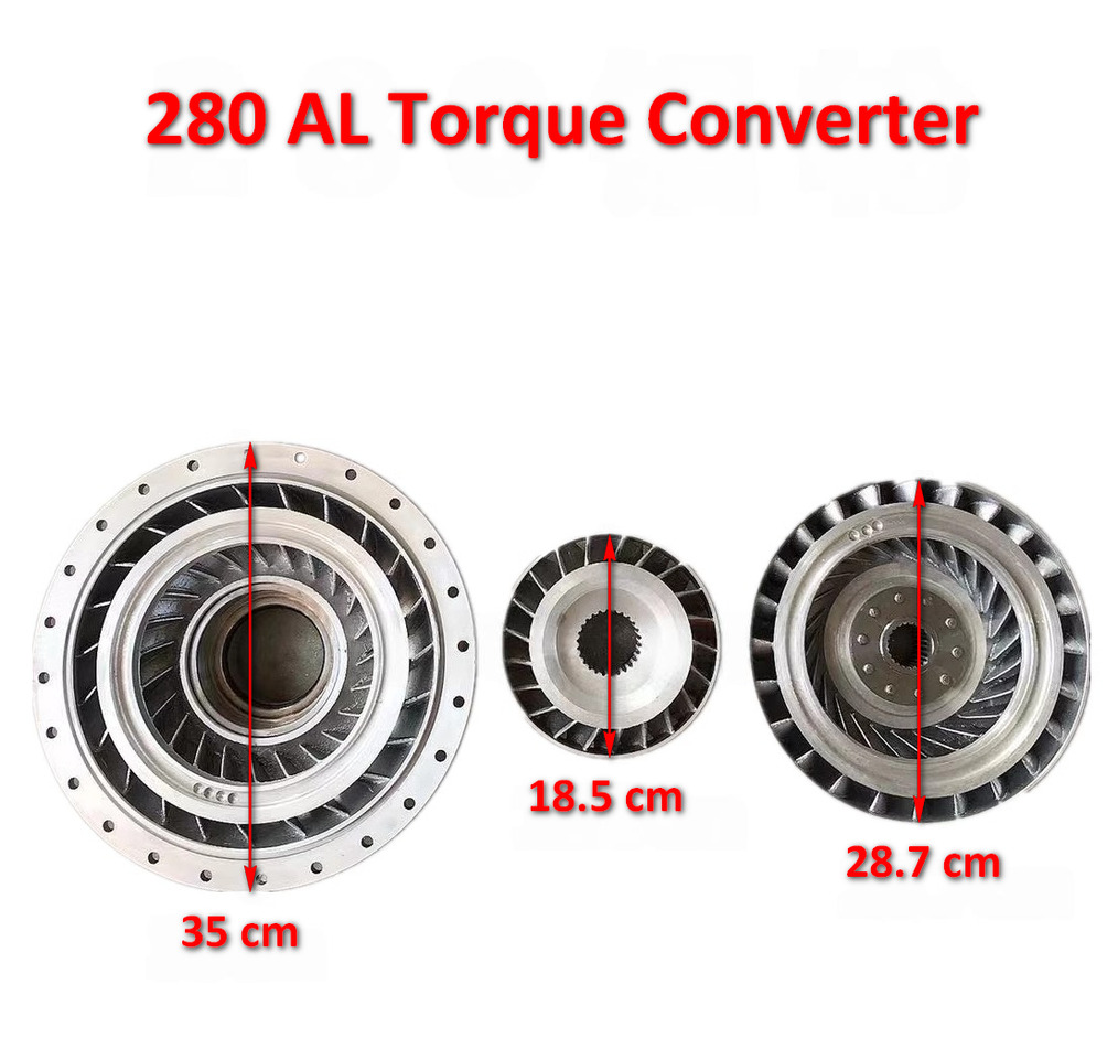 جديدة علبة التروس و قطع الغيار - اللودر بعجل QINGDAO PROMISING Torque Converter Turbine Assembly for China Wheel Loader: صورة 12
