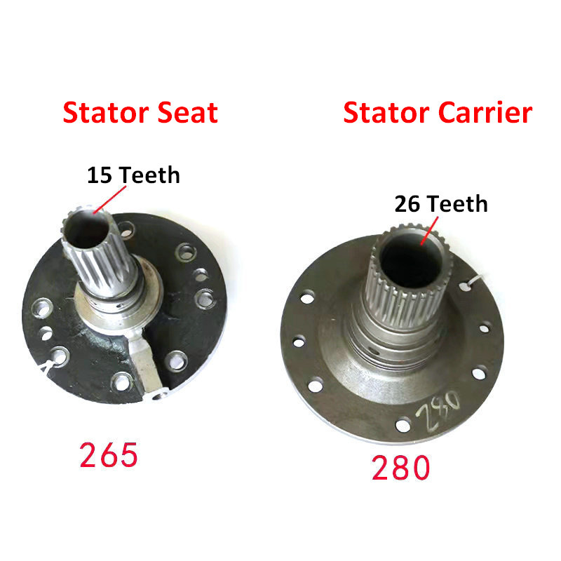 جديدة علبة التروس و قطع الغيار - اللودر بعجل QINGDAO PROMISING Torque Converter Turbine Assembly for China Wheel Loader: صورة 9