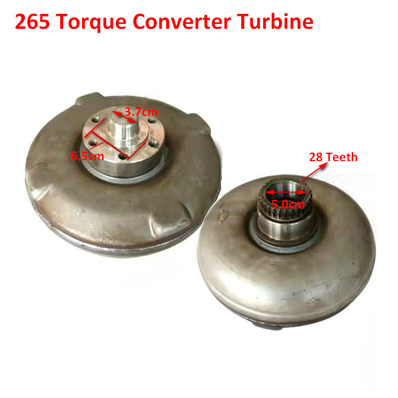 جديدة علبة التروس و قطع الغيار - اللودر بعجل QINGDAO PROMISING Torque Converter Turbine Assembly for China Wheel Loader: صورة 7