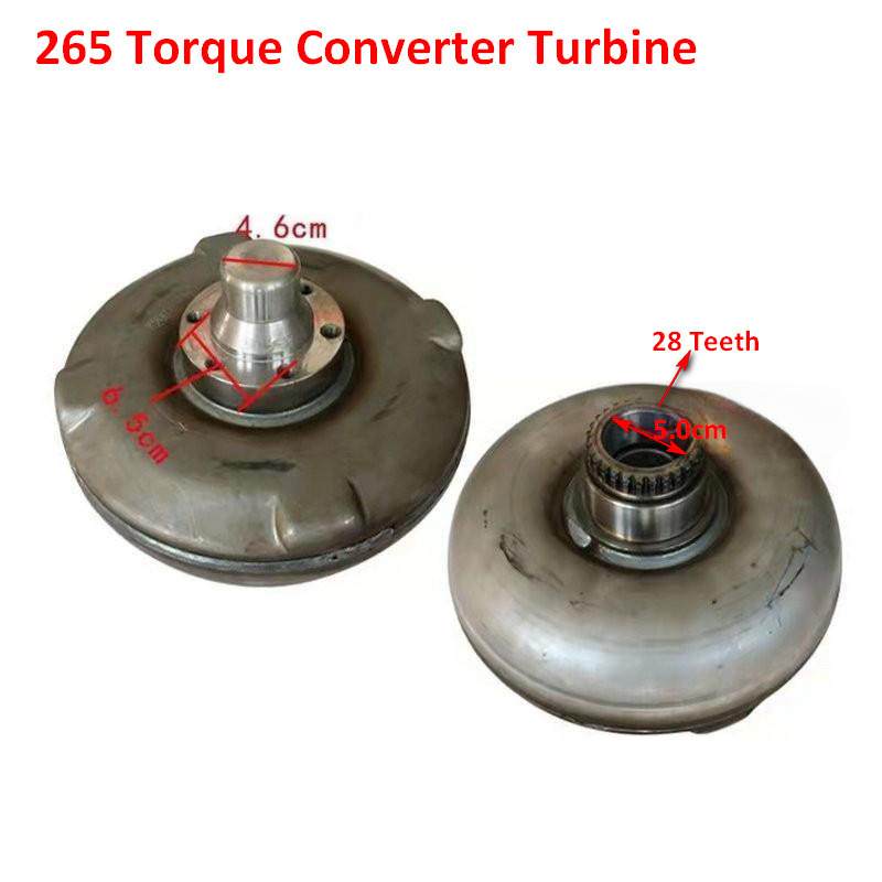 جديدة علبة التروس و قطع الغيار - اللودر بعجل QINGDAO PROMISING Torque Converter Turbine Assembly for China Wheel Loader: صورة 6