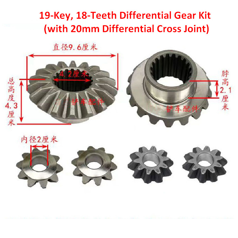 Qingdao Promising Differential Kits for China Loader - صندوق التروس التفاضلية - اللودر بعجل: صورة 3 Qingdao Promising Differential Kits for China Loader - صندوق التروس التفاضلية - اللودر بعجل: صورة 3