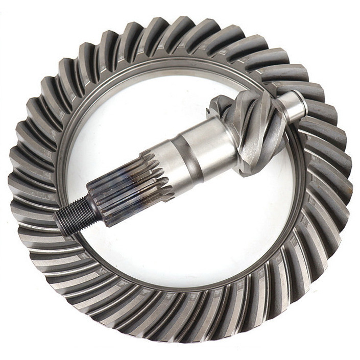 Qingdao Promising Differential Ring Gear & Pinion Gear for China Loader - صندوق التروس التفاضلية - اللودر بعجل: صورة 1 Qingdao Promising Differential Ring Gear & Pinion Gear for China Loader - صندوق التروس التفاضلية - اللودر بعجل: صورة 1