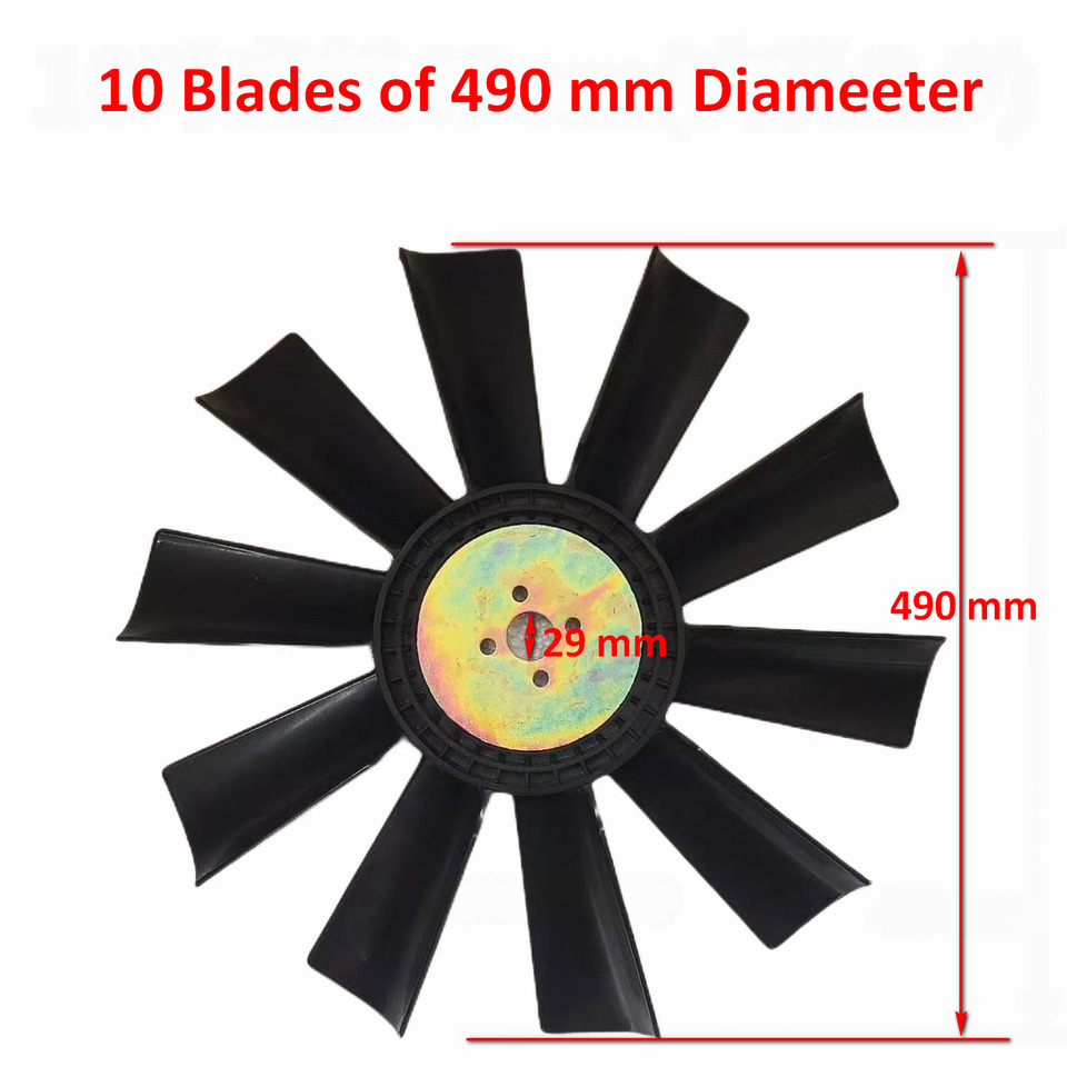 Qingdao Promising Engine Cooling Fan Blade for China Loader - مروحة - اللودر بعجل: صورة 5 Qingdao Promising Engine Cooling Fan Blade for China Loader - مروحة - اللودر بعجل: صورة 5
